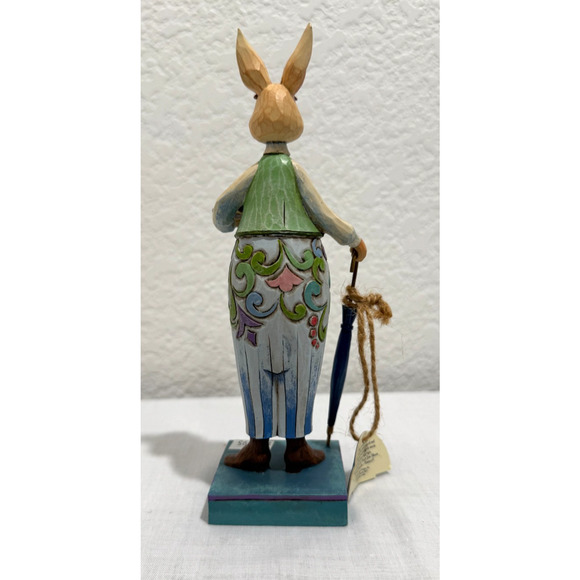 Jim Shore Designs 2008 Bunny Bright Gentleman Bunny Figurine No. 4012456 w Box - Picture 3 of 8